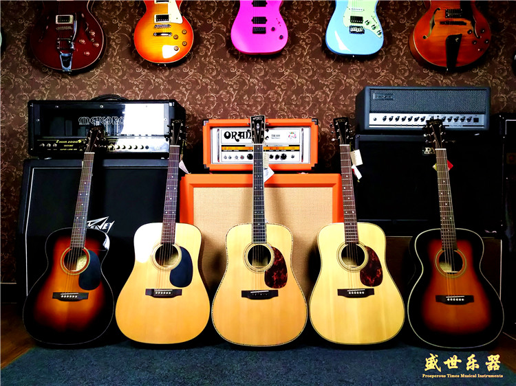 Recording RD-318 of Recording King RD-318 RD-342 Folk Guitar Full Single Series