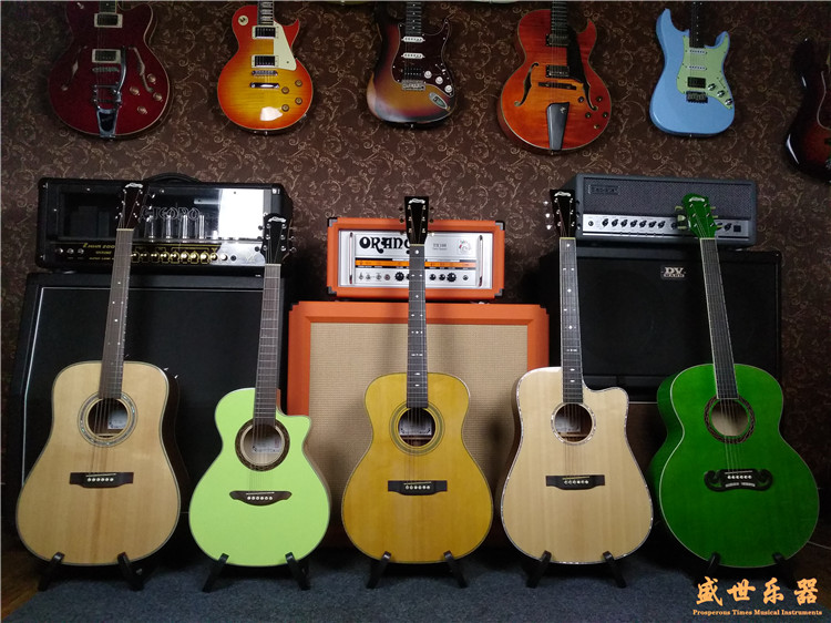 Shengsei instrument Ramis Latin America D10 DC21 Veneer Full Veneer Wood Guitar Folk Guitar