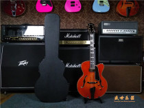 Shengshi Instrument Eastman Eastman AR580CE HB Honey Gradient Jazz Guitar