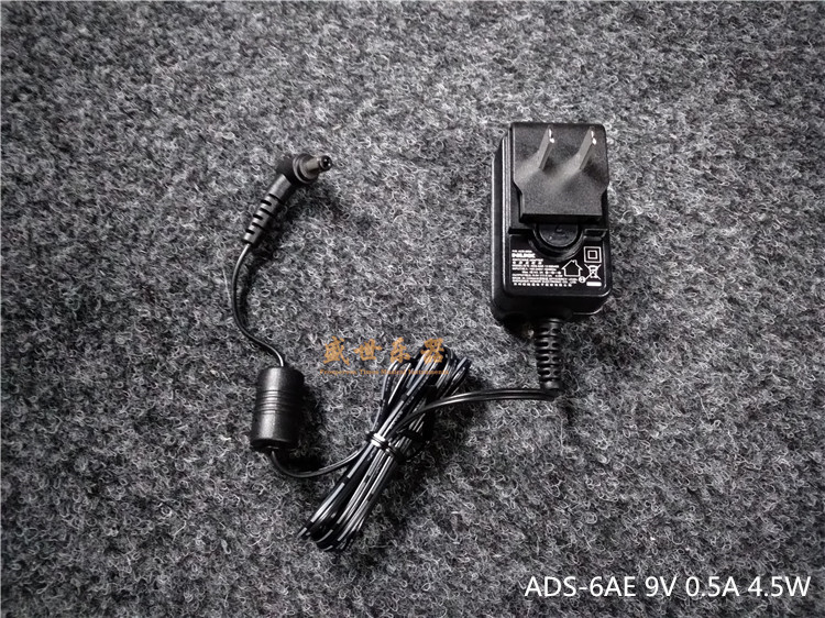 Shengsei instrument NUX Nuxus ADS-6AE effectors power supply 9v 0 4 5A 5W