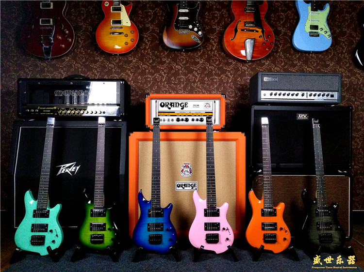 Leaf L130 100 No head violin portable travel metal main sound rock Ma Cloud Tongan electric guitar