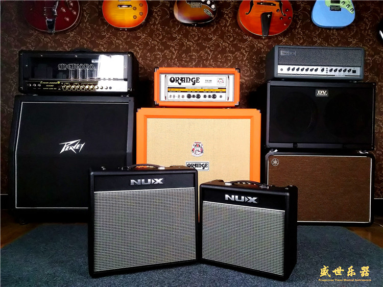 NUX small angel MIGHTY 20BT40BT electric guitar speaker 20W 40W Exercise speaker