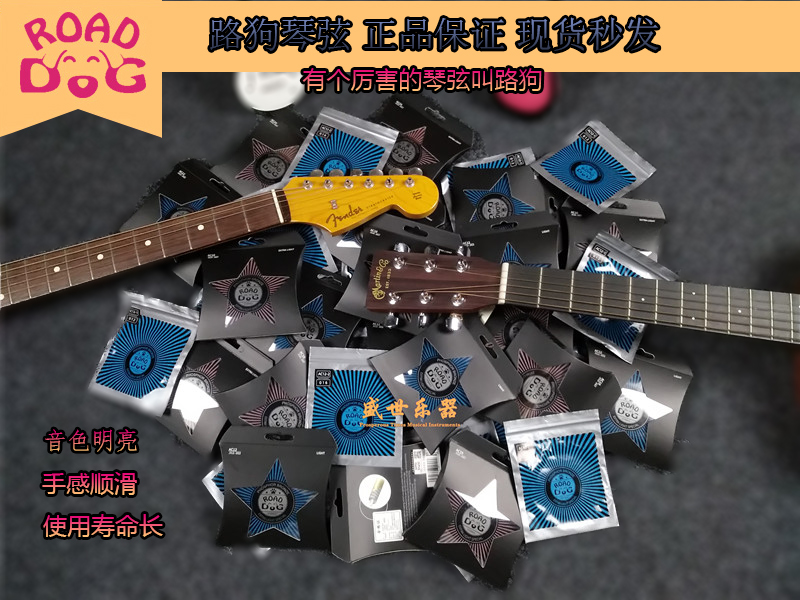 ROAD DOG road dog AC10 KE09 RD-1 RD-1 guitar folk Guitar Jukri Riche Strings