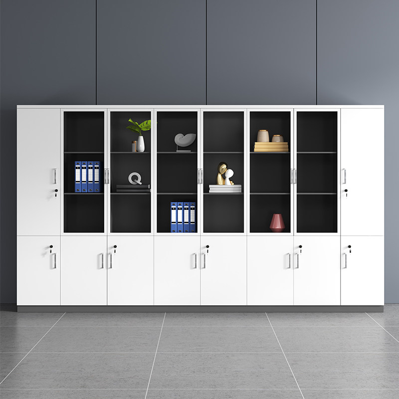 Office mobile small cabinet desk chair combined difference paper bookcase manager desk chair and other office furniture tables