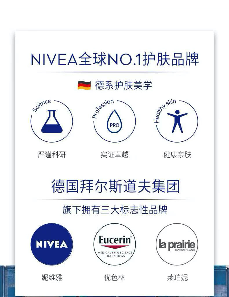 妮维雅 氨基酸温和洁面慕斯 泡沫洗面奶 180ml*2瓶+50ml 图13