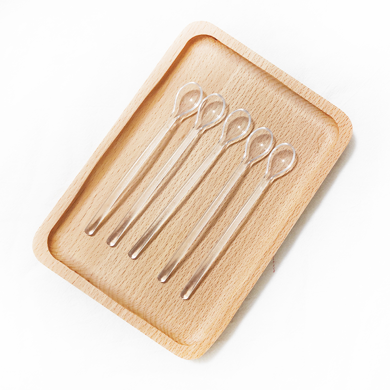 30 Hamster Golden Silk Bear Supplies Non-staple Food Spoon Disposable Plastic Small Spoon Feeding Spoon - Taobao