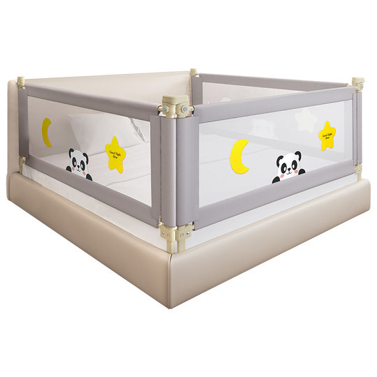 Защитный барьер для детской кровати из Синьцзяна, универсальный, с бесплатной доставкой, защита от падения, бортик для кровати, ограждение для малышей