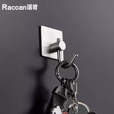 304 stainless steel door, clothes, bathroom, single powder room, kitchen, hat, key, backpack, wall hook, free punching