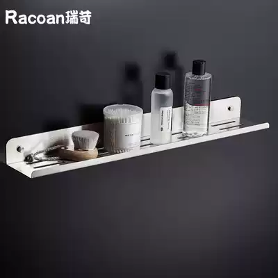 304 stainless steel wall-mounted dressing room wash table hand bathroom pendant mirror front cosmetic shelf non-punching