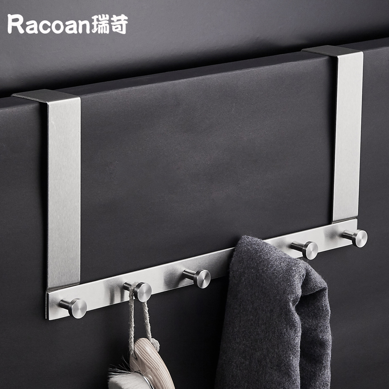304 stainless steel perforated door rear without mark door into door clothes hat door back type door hanging hook