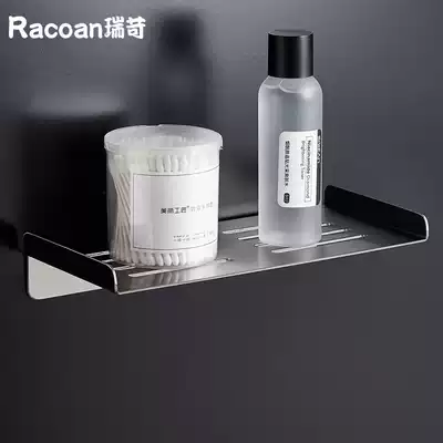 304 stainless steel wall Wall Wall dressing room toilet mirror front kitchen bathroom pendant rack no holes