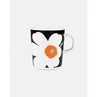 Кружка Black Flower Orange Core 250мл