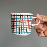 Новый 2024 Spring Marimekko Unikko60 Anniversary Green, оранжево -зеленый зеленый белый марк.