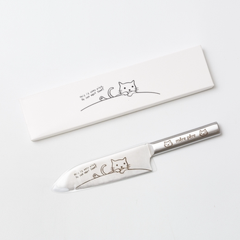 Japanese imported sande knife cat kitchen knife fruit knife