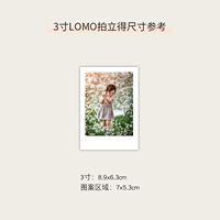 3 -INCH Photo (Lomo Style)