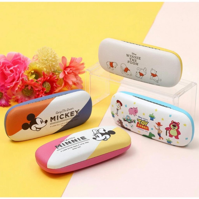 Toy Story Winnie the Pooh Mickey Mouse Glasses Case Storage Box Japanese Authentic Domestic In-Stock Toy Story Winnie the Pooh Mickey Mouse Glasses Case Storage Box Japanese Authentic Domestic In-Stock
