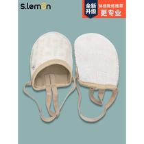 Artistic Gymnastics Shoes Woman Half Sole Dance Shoes Children Semi-Cut Soft Bottom Practice Shoes Half Feet Shoes Foot Tip Ballet Shoes