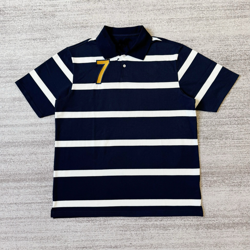 Striped Polo Shirt No. 7