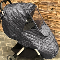 Трехслойная утолщенная стеганая синяя ткань + большой защитный экран высокой четкости + бесплатная внешняя сумка