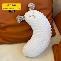 Средний молоко белый молоко 50 см*20 см (сумка для мытья подарочной мыть