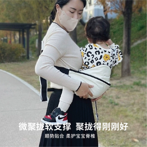 Детские подтяжки для выхода на улицу, детский портативный дышащий слинг