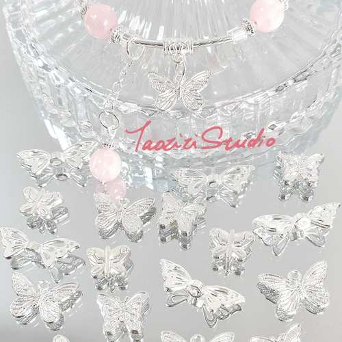 Ретро металлический аксессуар, аксессуары ручной работы, ручка, подвеска, ожерелье, бусины, китайский стиль, тройник, «сделай сам»