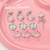 Подвеска, ожерелье и браслет ручной работы, DIY, изысканный стиль, 2 карат, микроинкрустация