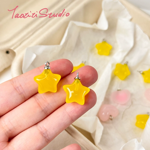 Милая акриловая подвеска, браслет из бисера ручной работы, мобильный телефон, ремешок, аксессуар, аксессуары, DIY