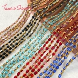 Ретро стеклянные бусины, браслет из бисера ручной работы, аксессуары, DIY