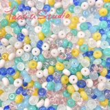 Японские стеклянные счеты, бусины, браслет из бисера ручной работы, ожерелье и браслет, «сделай сам»