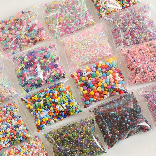 Брендовый стеклянный браслет из бисера ручной работы, плетеный аксессуар, аксессуары, 5 грамм