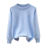 Демисезонный тонкий детский хлопковый трикотажный свитер для мальчиков, осенний, подходит для подростков