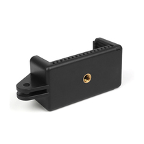 Gopro mobile phone clip sports camera accessories selfie stick mobile phone clip hero7 6 5 small ant hill dog accessories