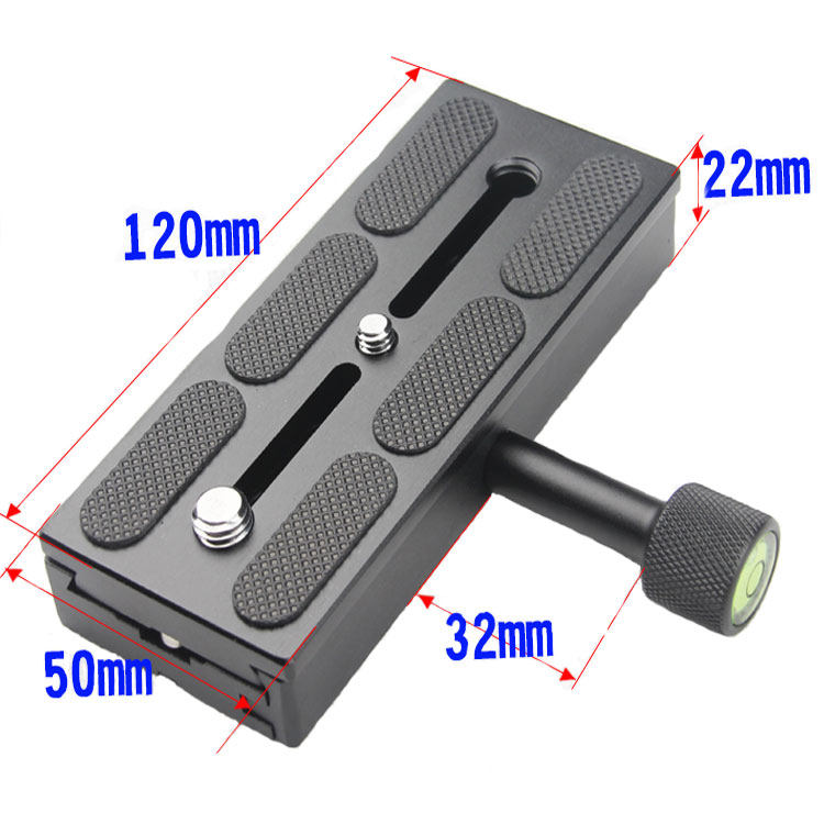 K120 holder base quick fit plate holder stabilizer slide rail Universal 100 Noo camera quick fit plate base clamp