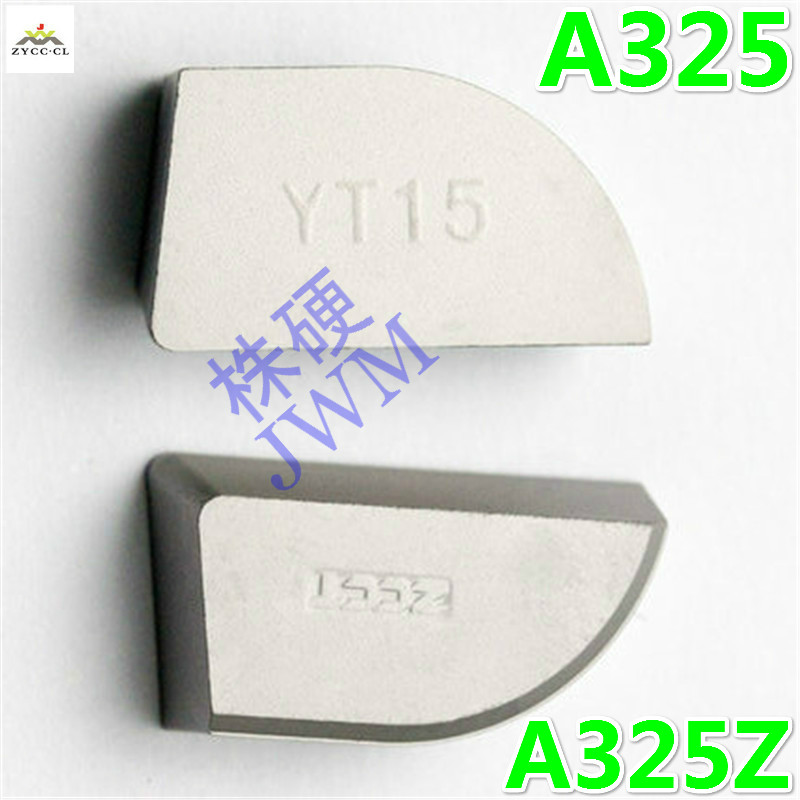 A325 Z HARD ALLOY OUTER ROUND WELDED CAR BLADE YT15 YT15 YW2 YG6 YS8 YT5 FLIPSIDE