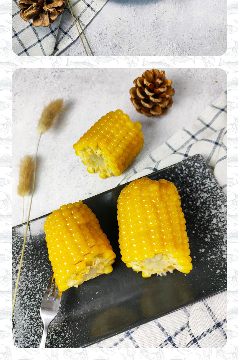 燕迎春 东北即食甜糯玉米 8根/2400g 图6