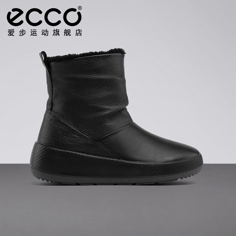 ECCO Love Snowy Boots Woman Warm Short Drum Women Shoes Short Boots Outdoor Hiking Shoes Warm winter 2 0801633