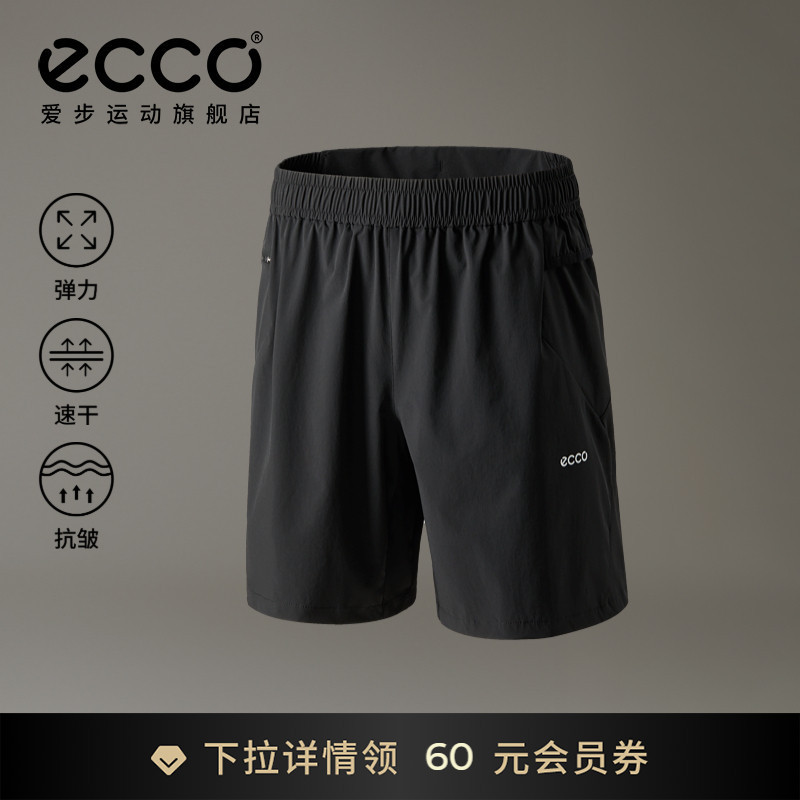 Ecco Golf Shorts Moisture-Absorbent, Quick-Drying and Comfortable Golf Shorts for Men Es251P014
