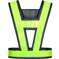 Construction site reflective vest custom breathable summer reflective vest construction site fluorescent yellow safety clothing printing