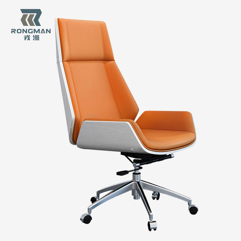 Painting office chair fashion boss chair housechair lightweight luxury chair meeting chair backward chair
