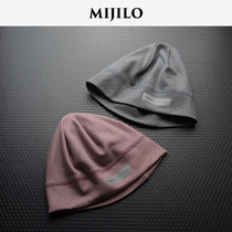 Mikilo MIJILO cycling warm hat inner bile headgear autumn and winter windproof outdoor plus velvet melon skin hat for men and women