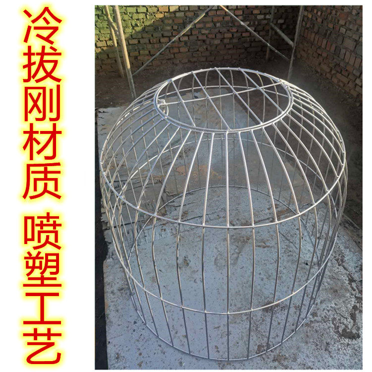 Cockfighting cage cover cage single-layer cover cage folding running cage chicken cage cockfighting supplies