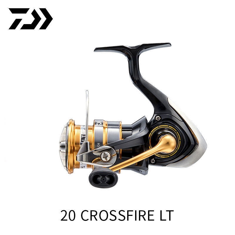 DAIWA Big and LT winder CROSSFIRE LT Microbiology Lutheran Sea Marine Horsemouth Fish Wire Wheel