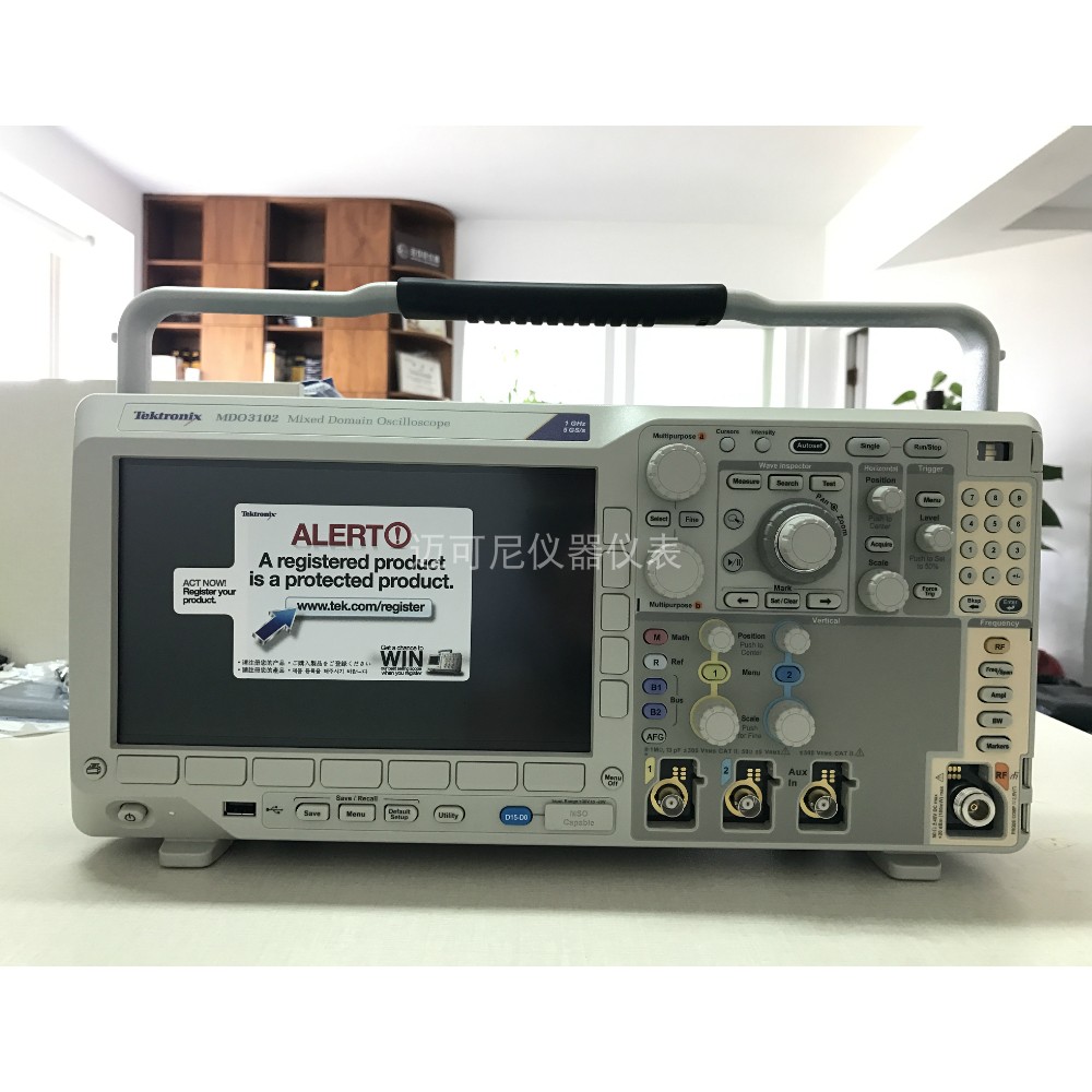 Tektronix MDO3102 MDO3104 Mixed Domain Oscilloscope Tektronix Oscilloscope