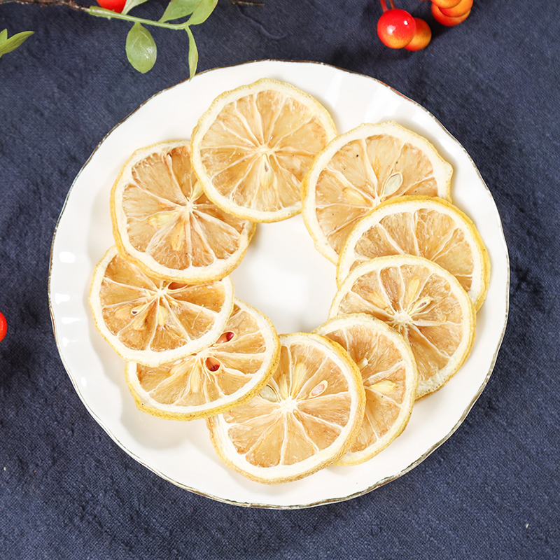 Selected lemon tablet 500g Anyue lemon cupcake decorated baked bulk bubble water