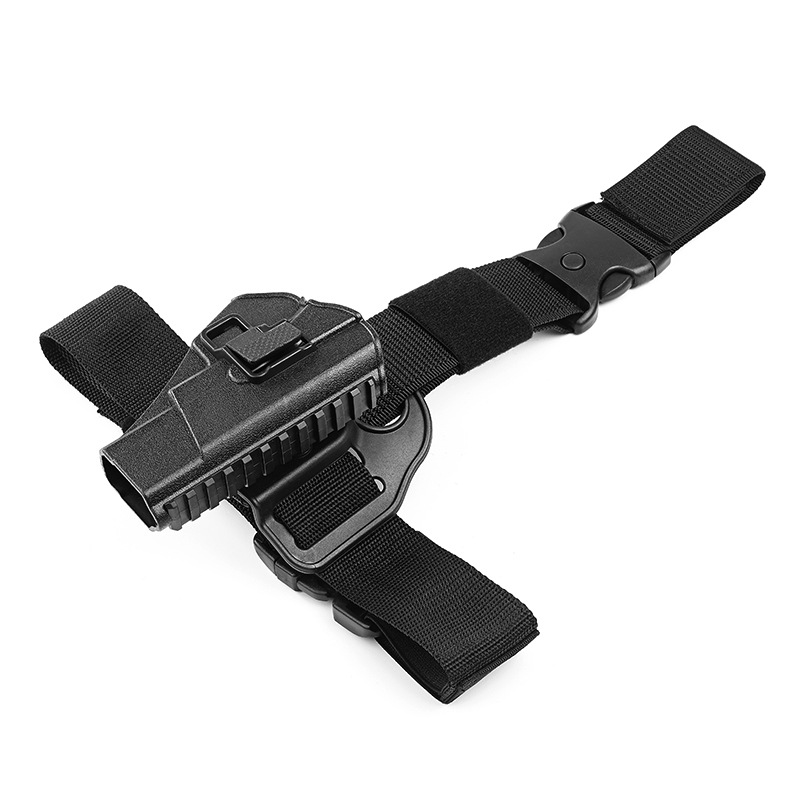 Special warfare domestic 92 quick pull waist holster 92G leggings pistol holster rotation universal 92G waist holster fast pull speed