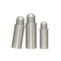 Stainless steel short diameter spring plunger spherical positioning pin MPJS1 5 2 3 4 5-1 5 3 4