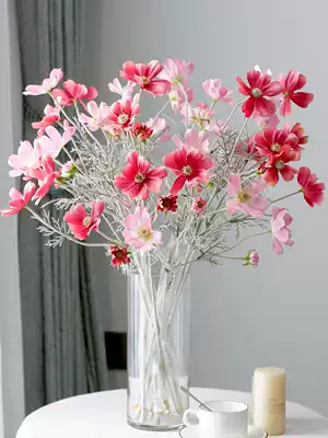 Nordic ins wind simulation Gesang bouquet living room bedroom flower arrangement decoration dry floral table fake flower shooting props