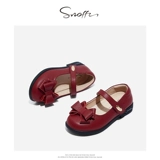 Модная обувь для кожаной обуви, детские туфли для принцессы, мягкая подошва