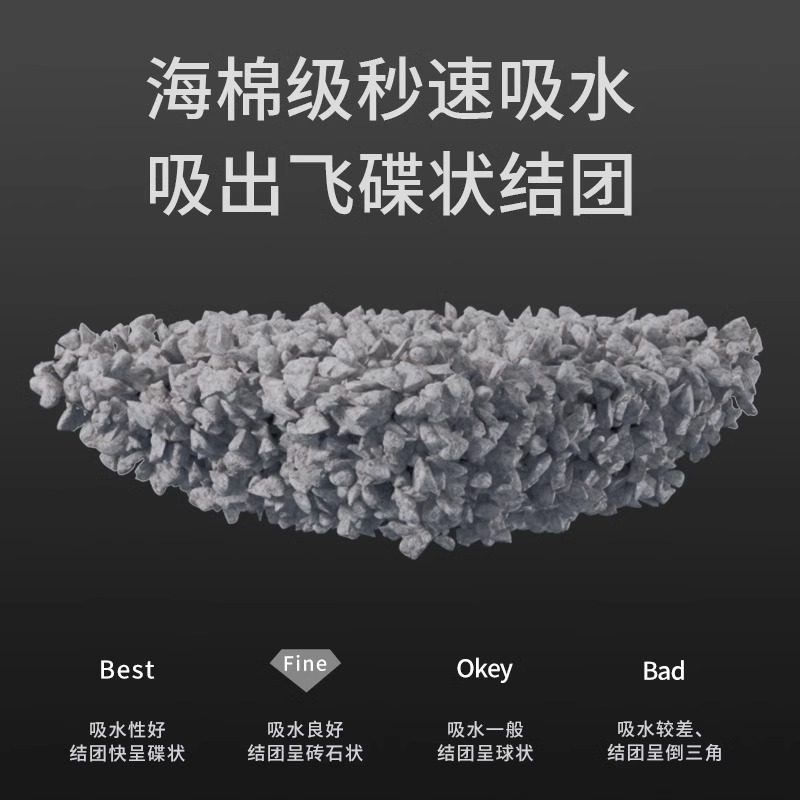 Mineral Cat Litter 10kg 20kg Iron Ore Deodorizing, Nearly Dust-Free, Easy to Clump, Iron Hammer Scent Mixed Cat Litter